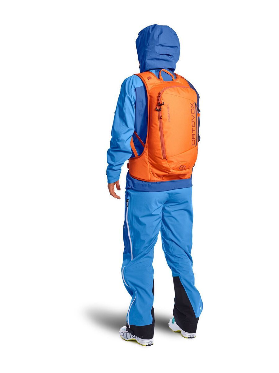 Ortovox Powder Rider 16, green dust - Bild 2