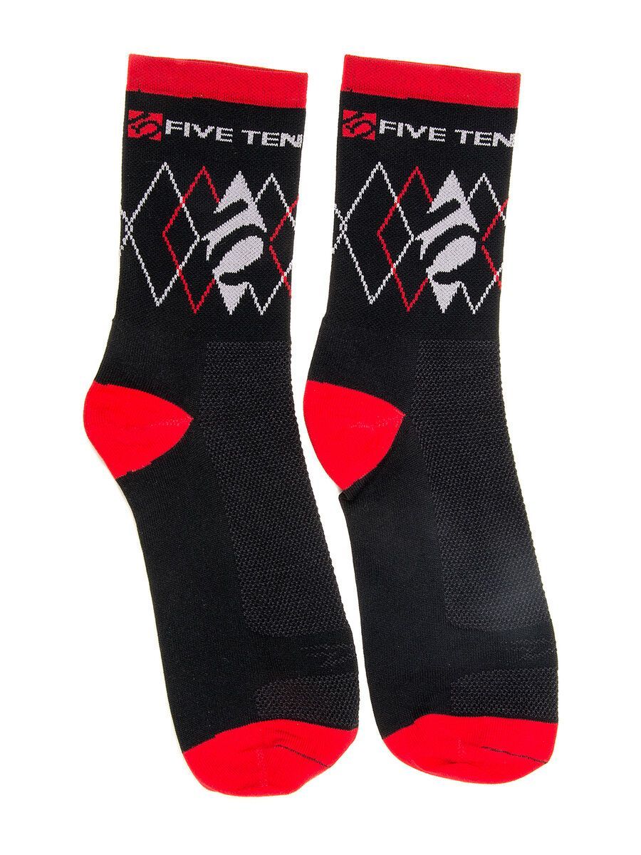 Five Ten 5.10 Sock, Black/Red - Bild 2
