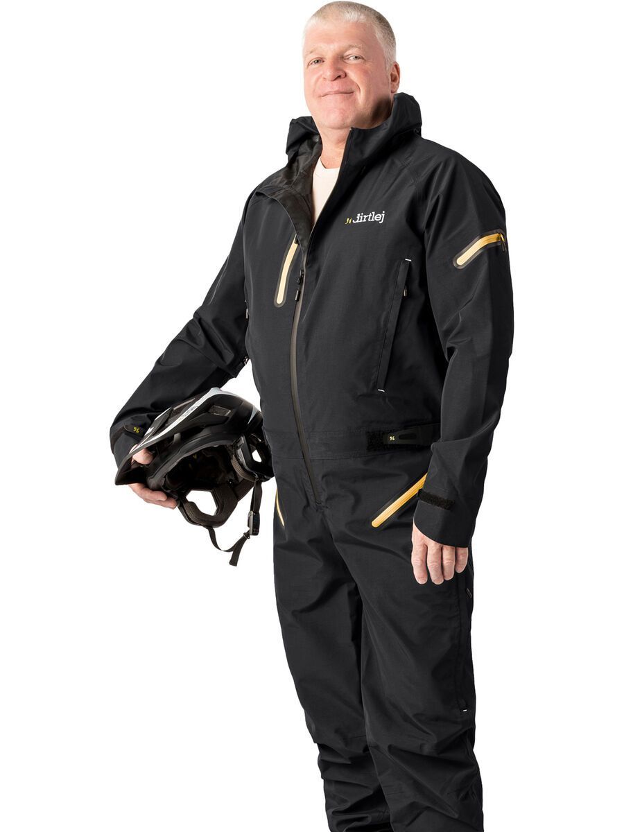 dirtlej DirtSuit Core Edition Loose Cut V2.0, graphite/honey - Bild 4