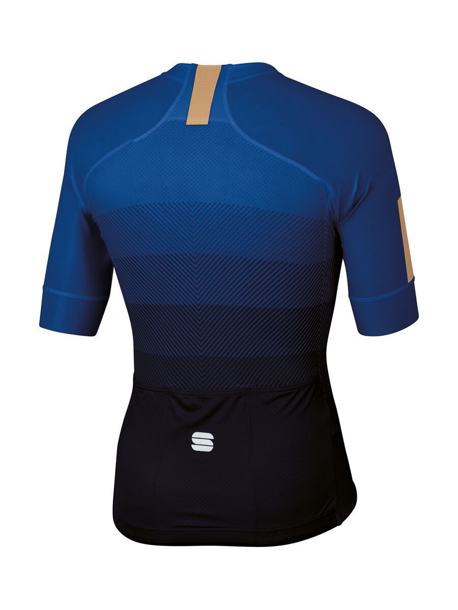 Sportful BodyFit Pro Evo Jersey, black blue twilight gold - Bild 2