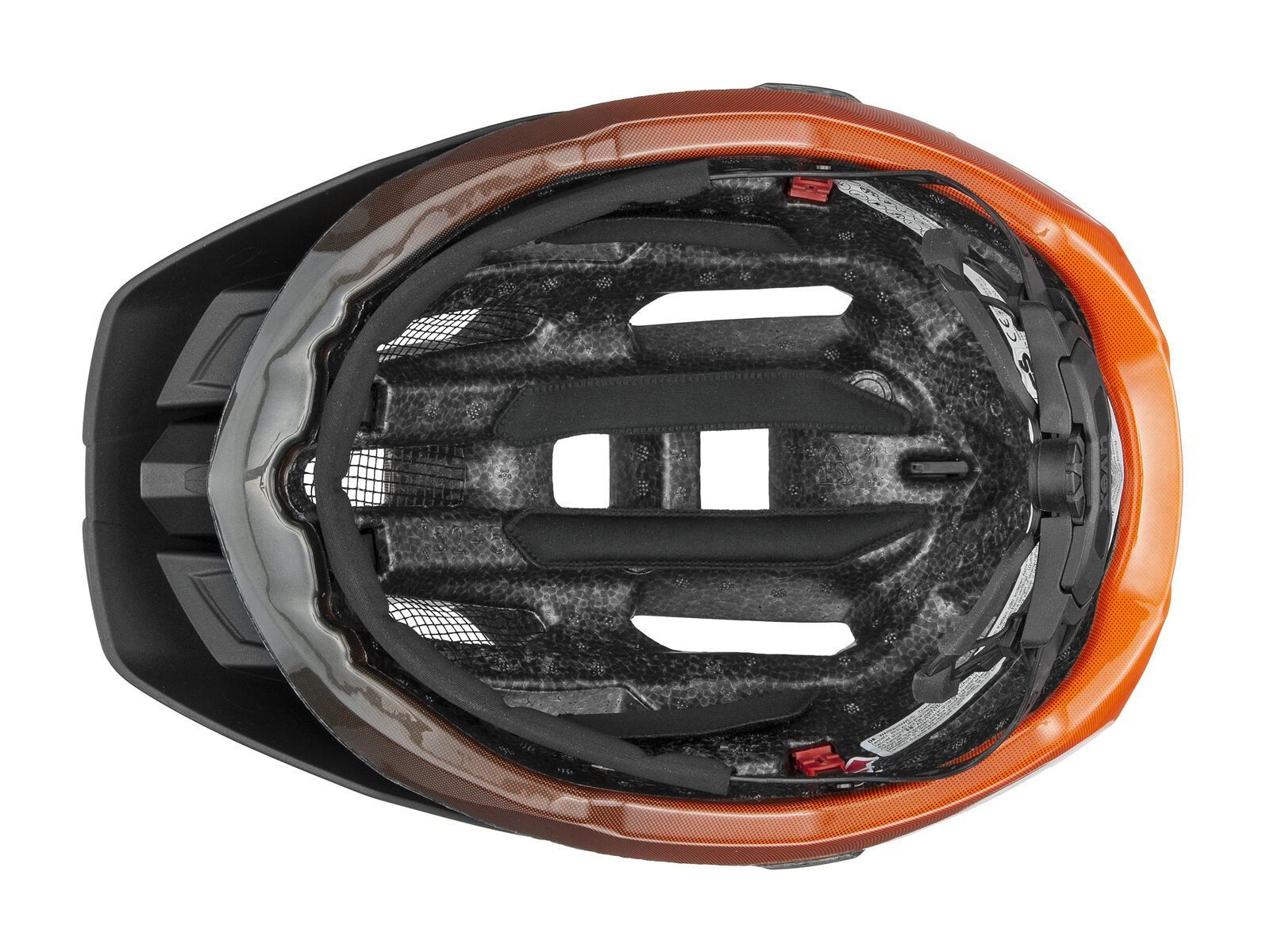 uvex quatro, titan/orange - Bild 5