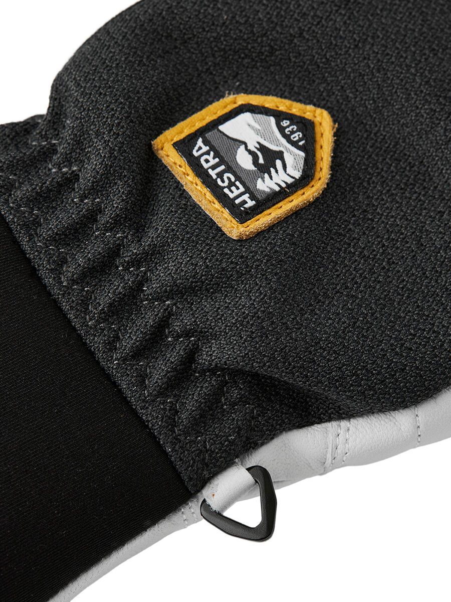 Hestra Army Leather Patrol Mitt, graphitgrau - Bild 9