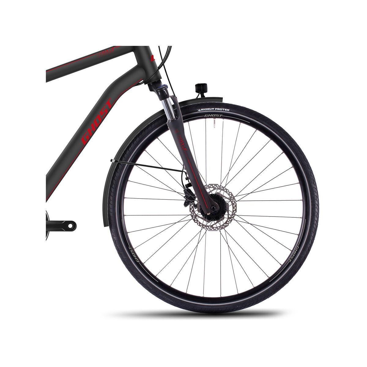 Ghost Square Trekking 6, black/red - Bild 2