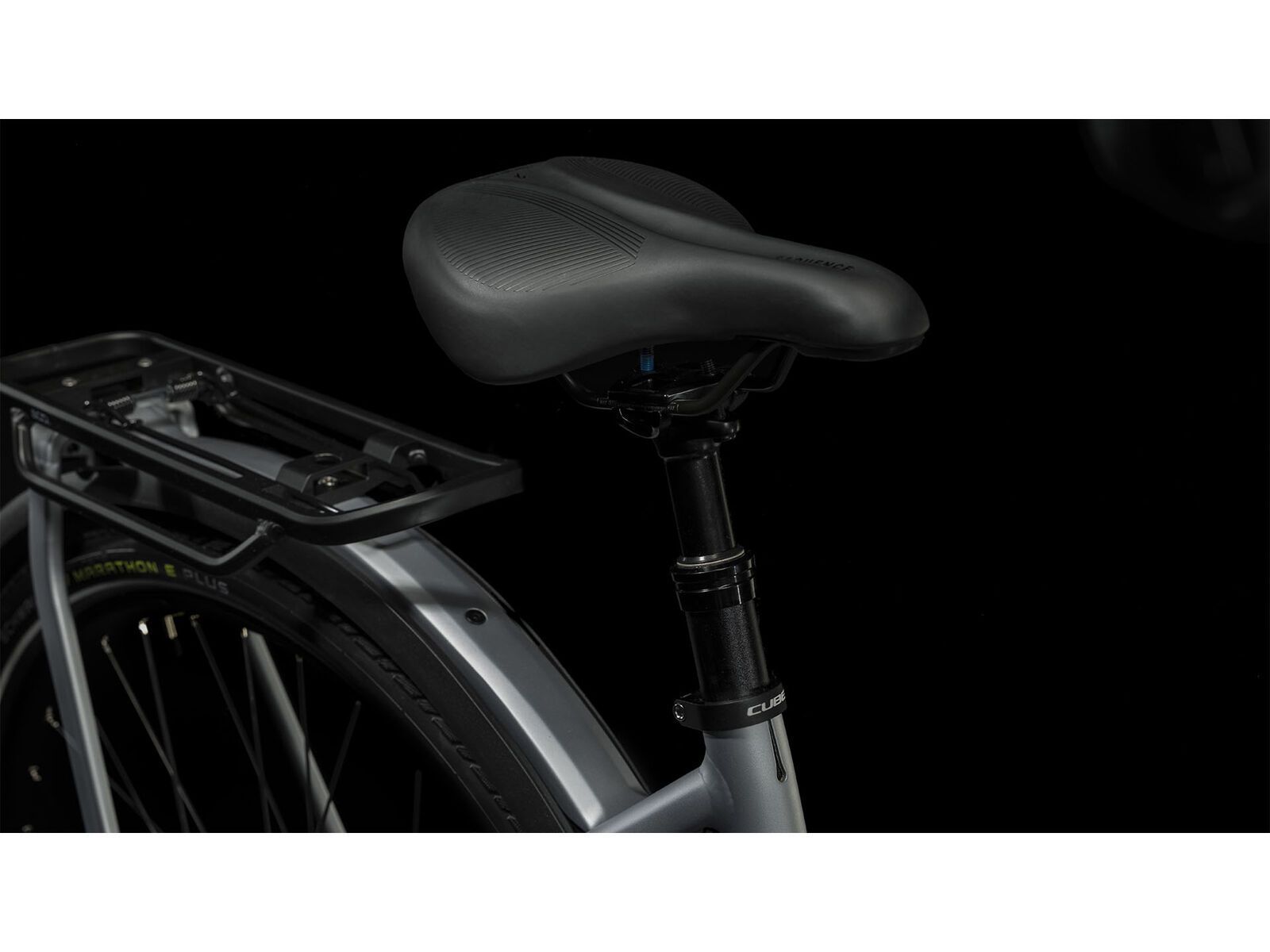 Cube Kathmandu Hybrid SLX 750 Easy Entry, polarsilver´n´black - Bild 6