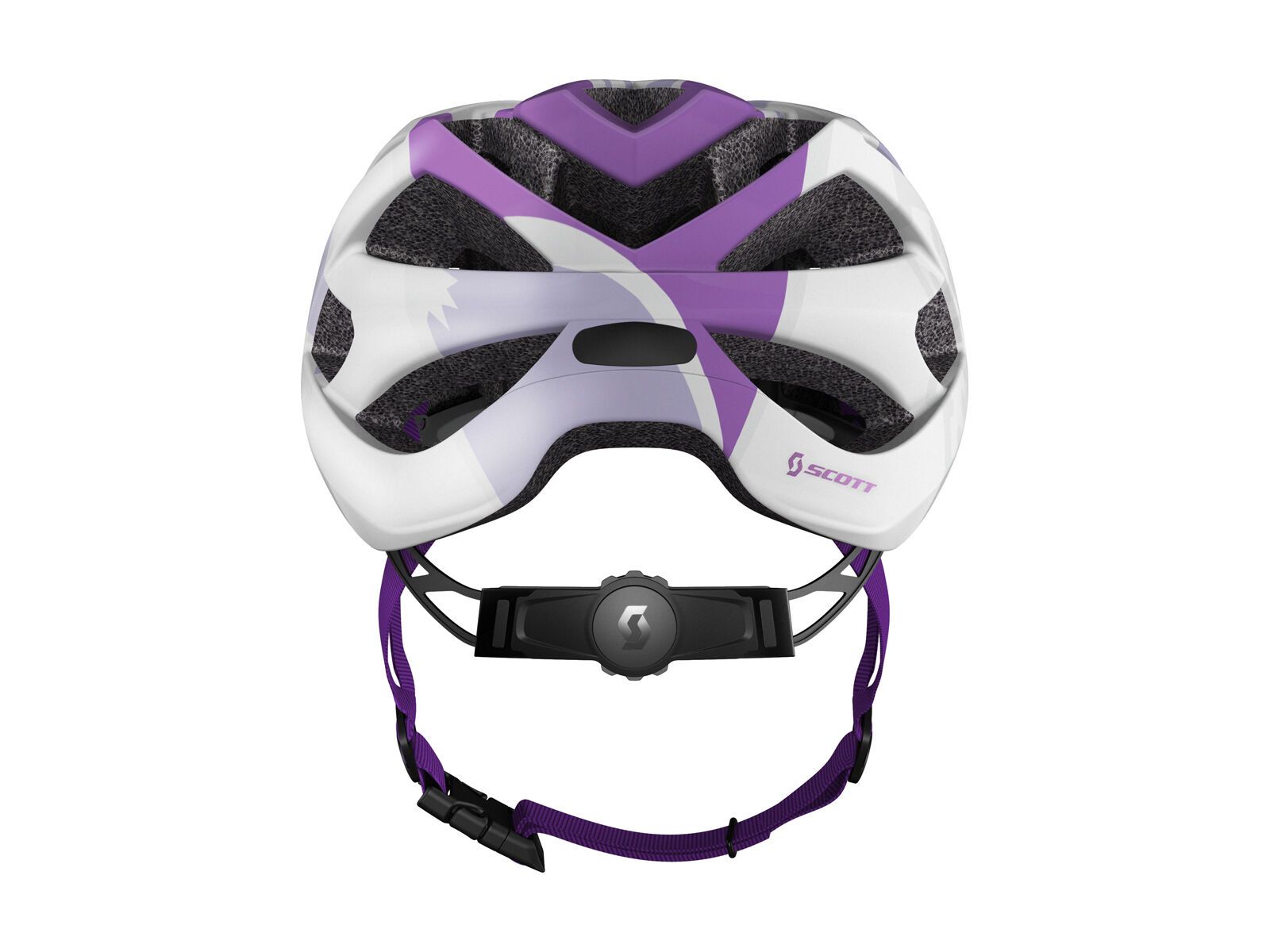 Scott Spunto Helmet, white/purple - Bild 4