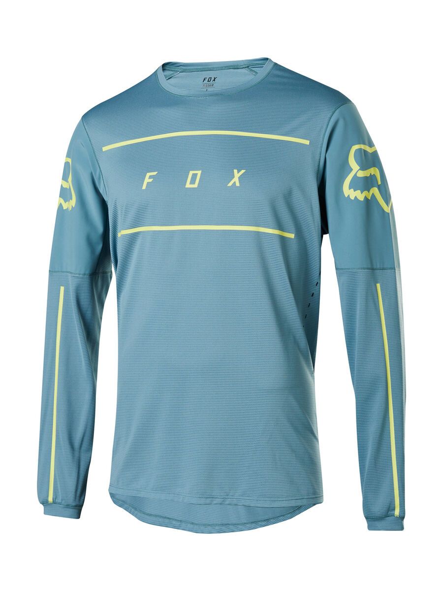 Fox Flexair LS Fine Line Jersey, light blue - Bild 1