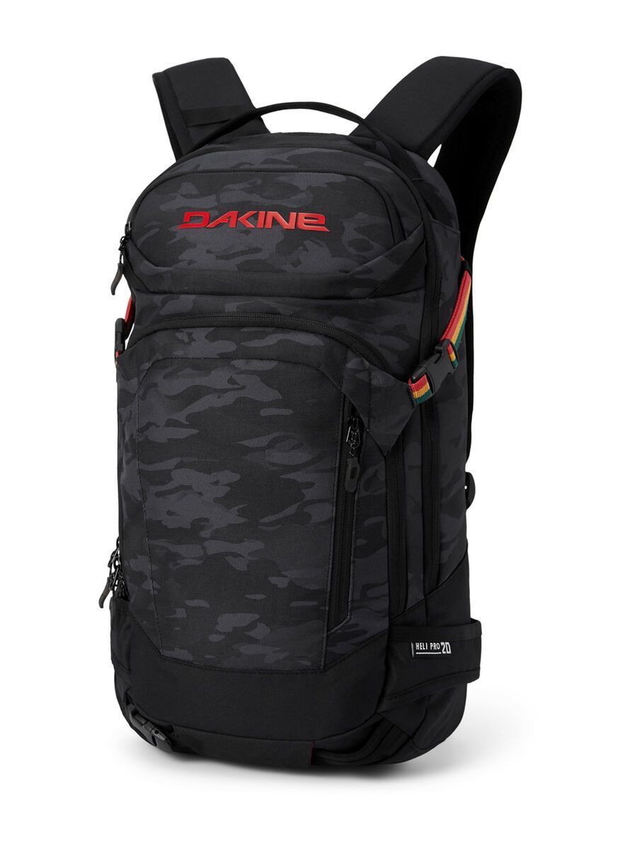 Dakine Heli Pro 20L, black vintage camo - Bild 1