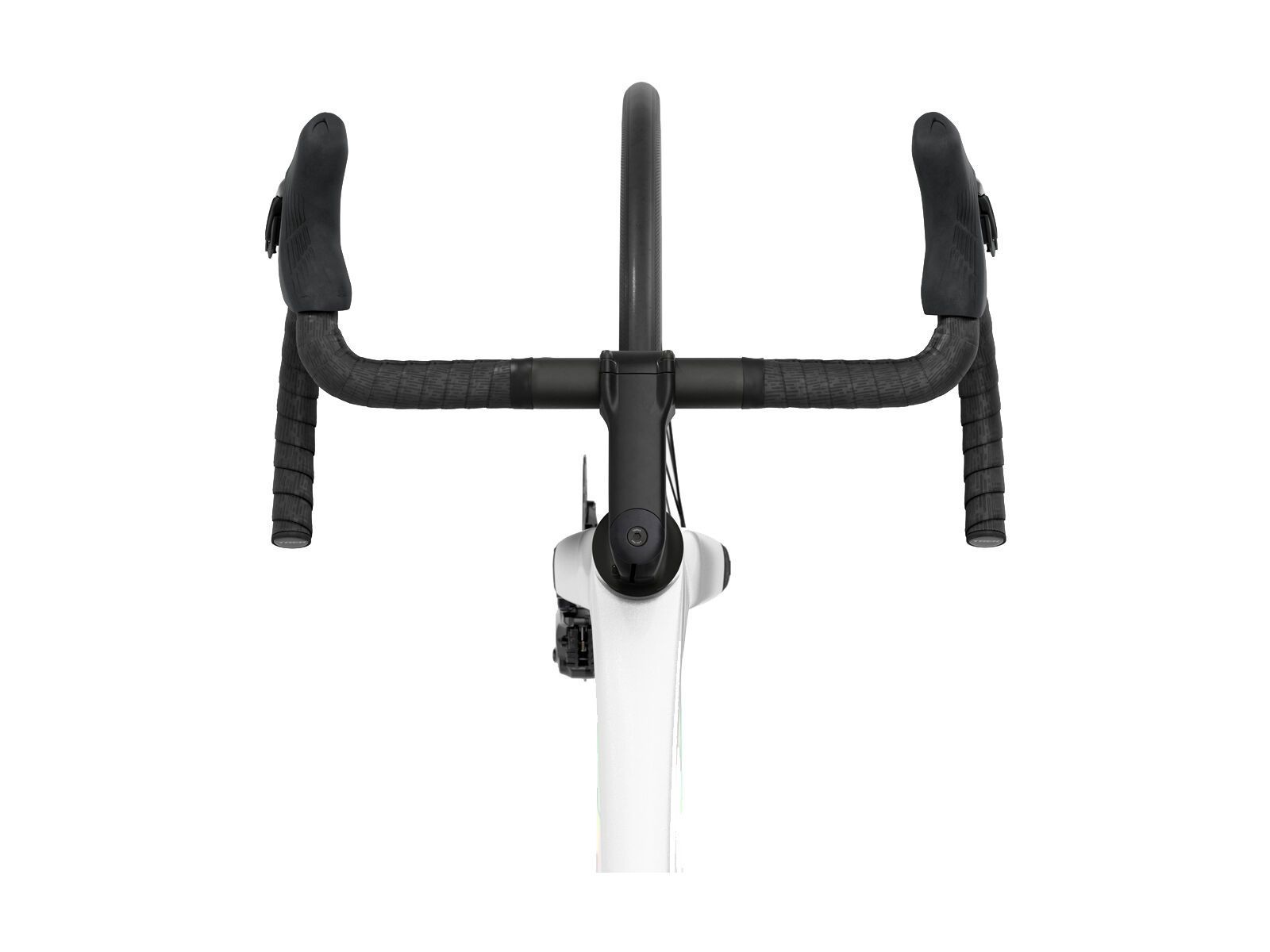 Trek Madone SL 6 Gen 8, gloss crystal white/matte deep smoke - Bild 3