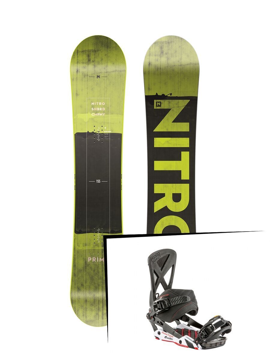 Set: Nitro Prime Toxic 2019 +  Phantom Carver (2179784S) - Bild 1