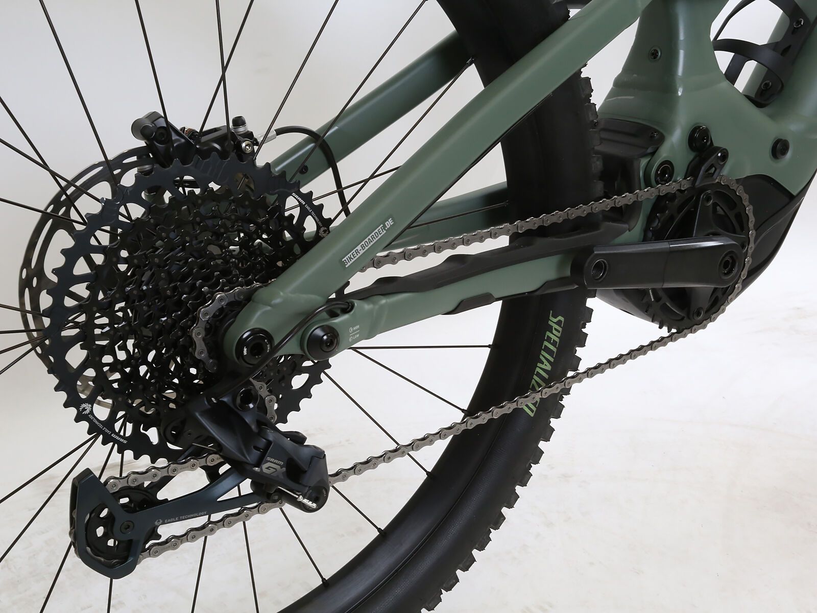 ***2. Wahl*** Specialized Turbo Levo Comp Alloy sage green/cool grey/black - Bild 16