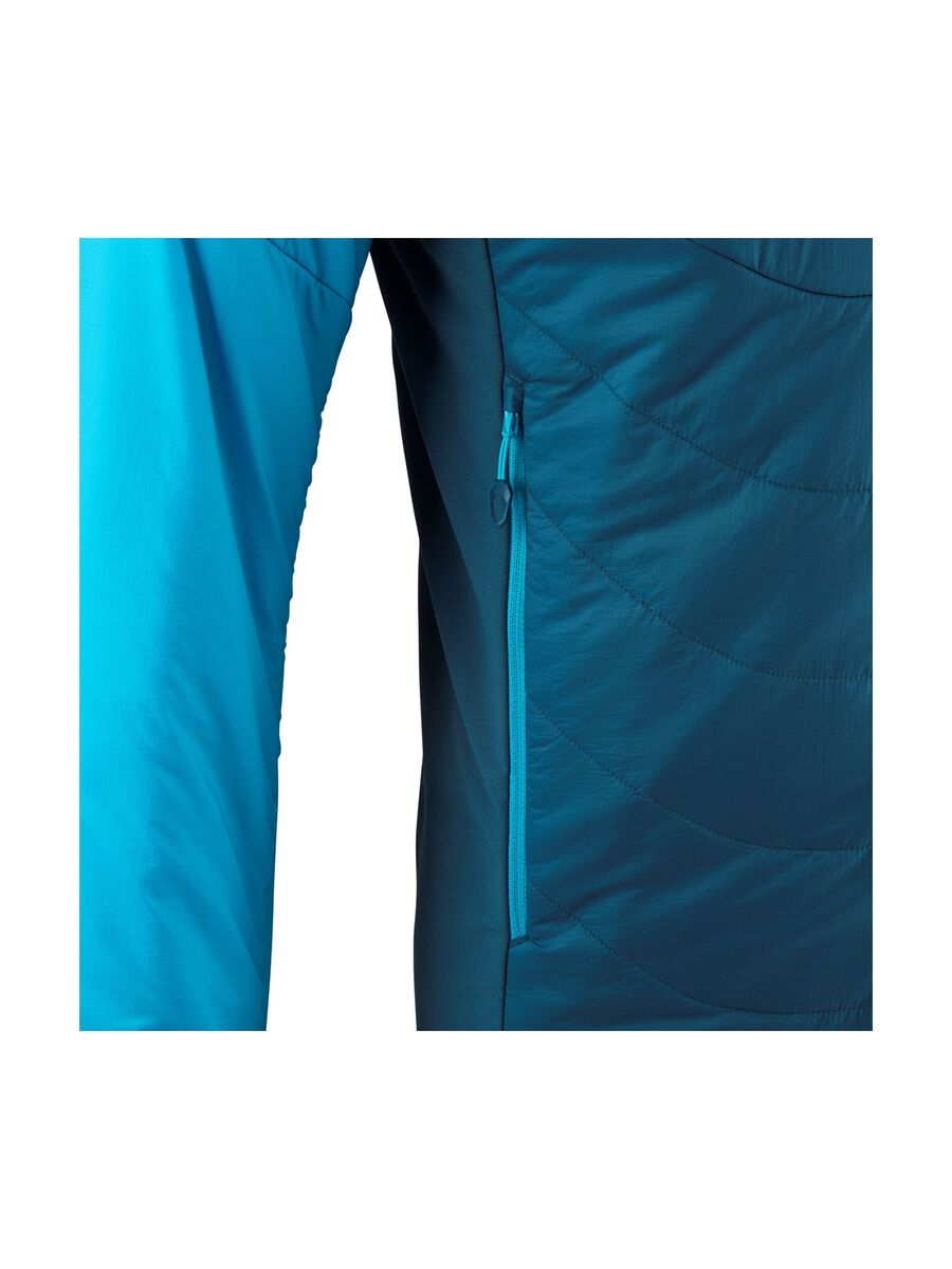 Dynafit Radical 2 Primaloft Men Hooded Jacket, methyl blue - Bild 4