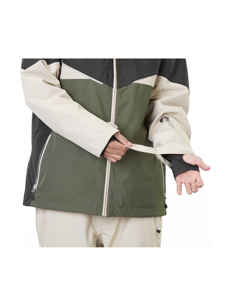 Picture Styler Jacket, black/lychen green - Bild 7