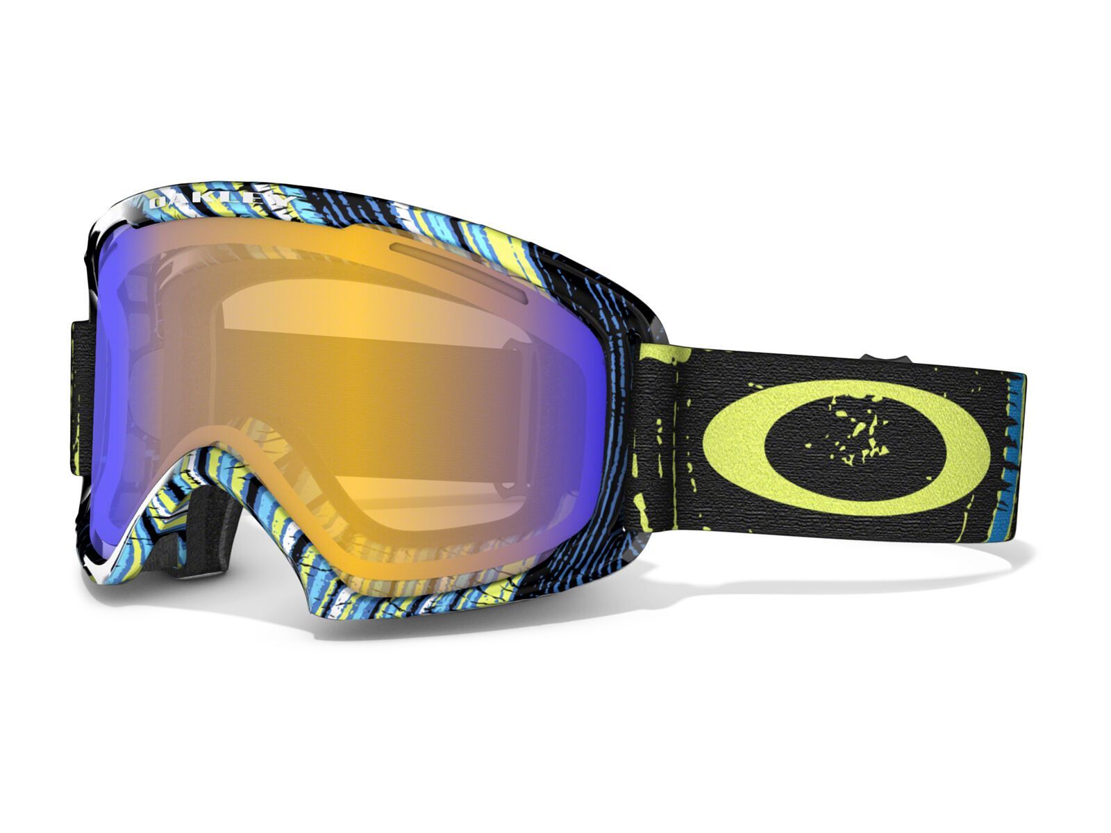 Oakley O2 XL, Stumped Lime Blue/H.I. Persimmon - Bild 1