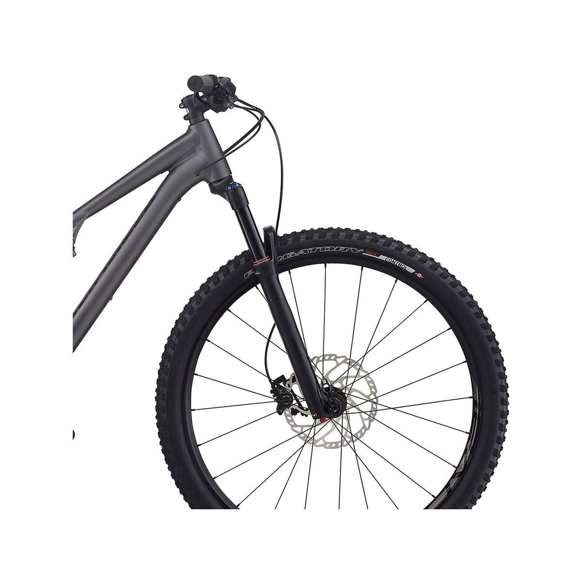Specialized Camber FSR Comp 29, graphite/black - Bild 5