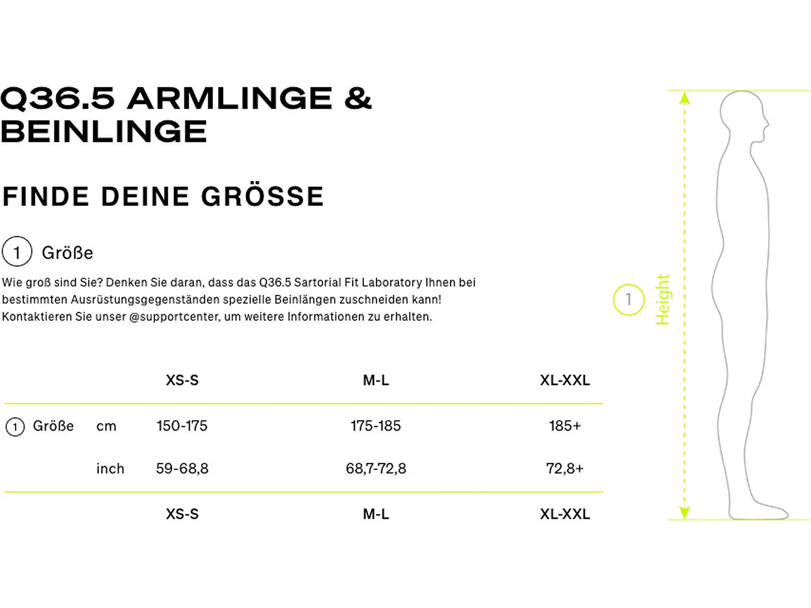 Q36.5 Hybrid Leg Warmer, nautica blue - Bild 2