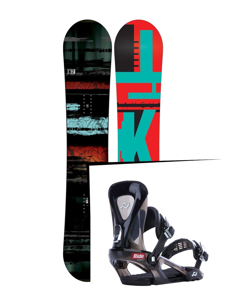 Set: K2 Raygun 2016 + Ride KX (1178188S) - Bild 1