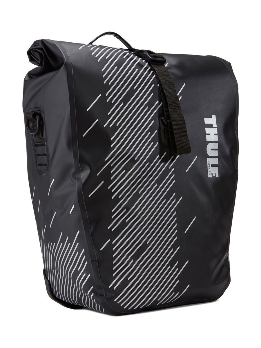 Thule Shield Pannier L (Paar), monument/black - Bild 1