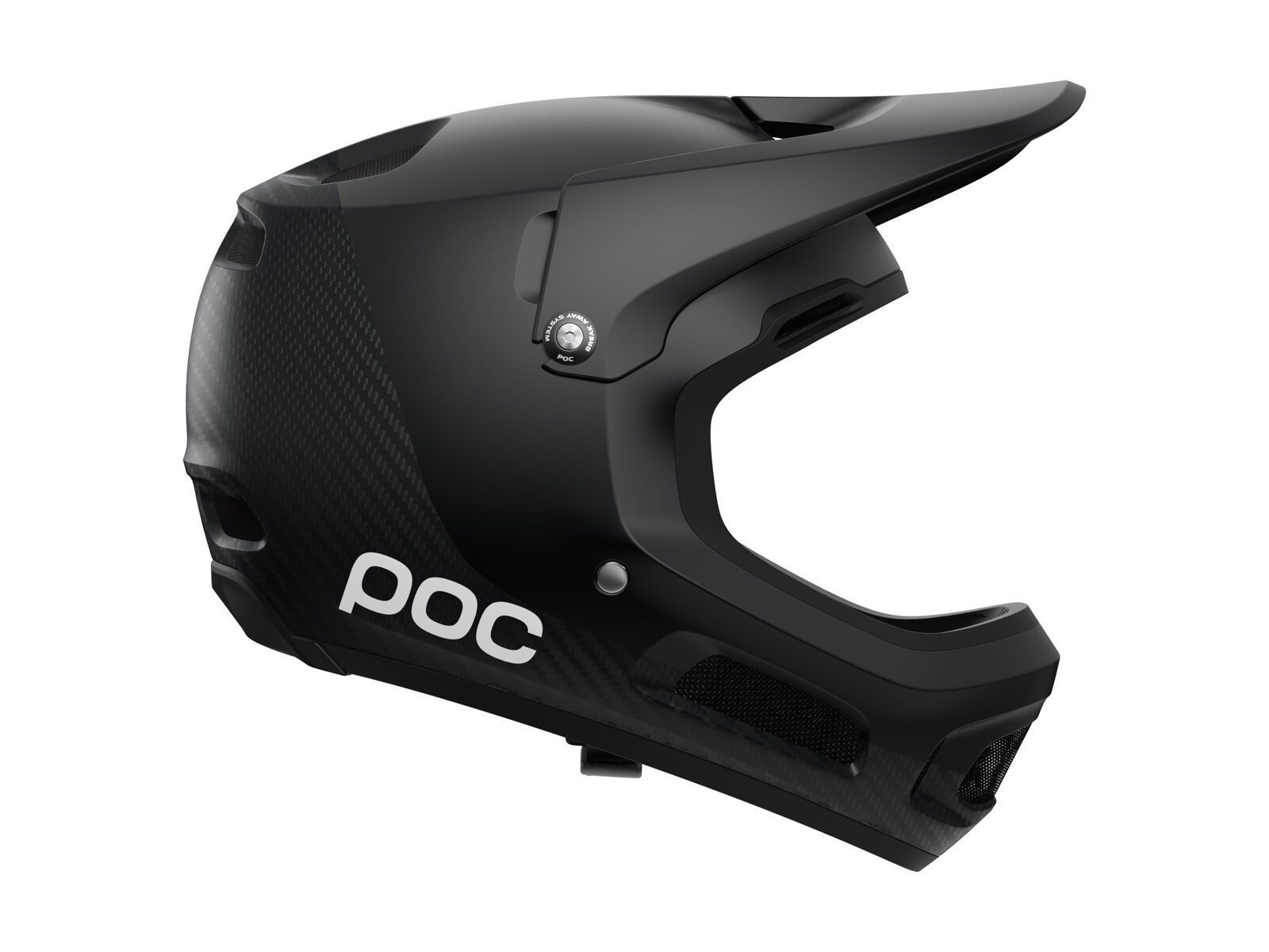 POC Coron Air Carbon MIPS, carbon black - Bild 4