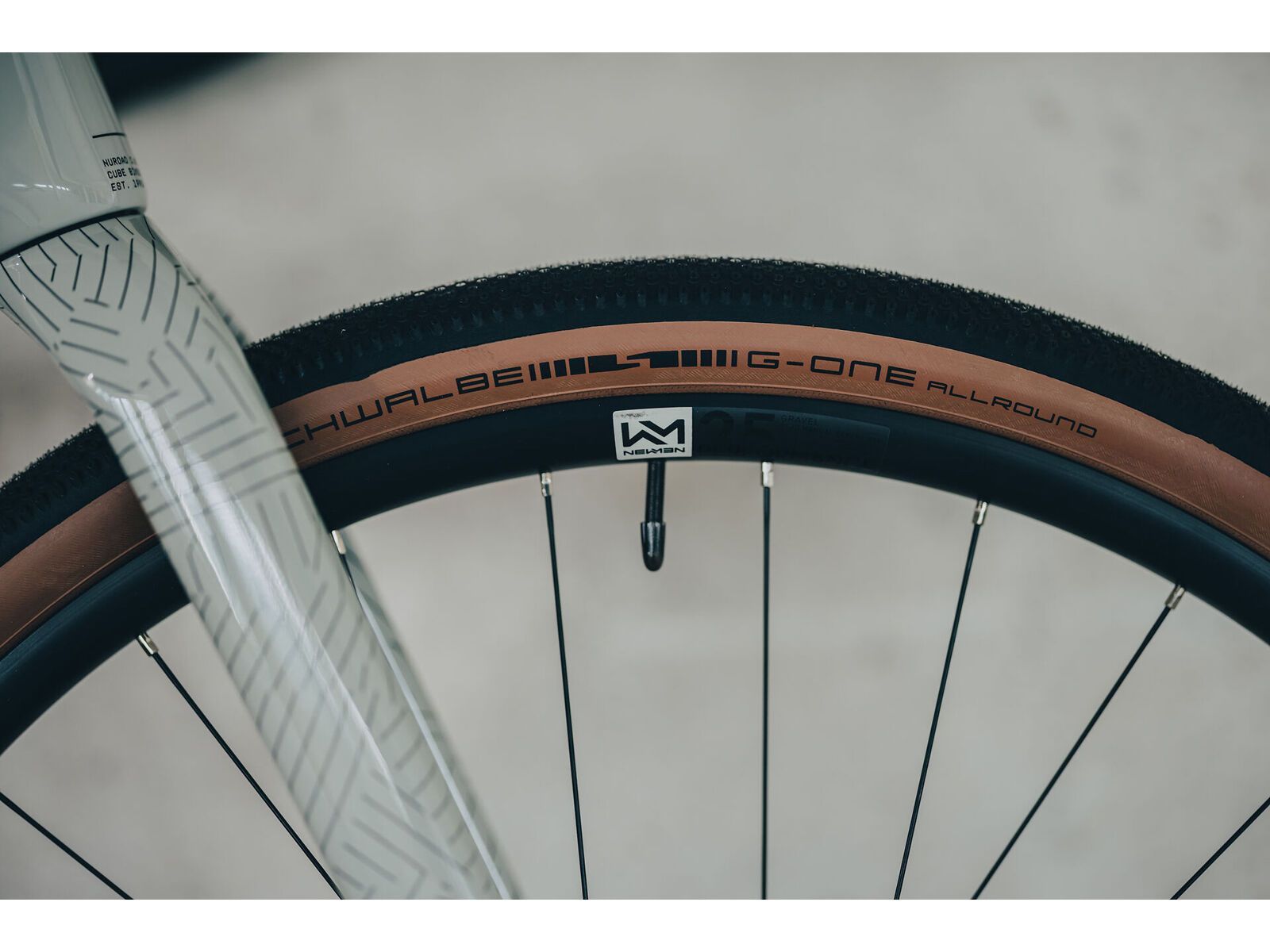Cube Nuroad Hybrid C:62 Race 400X, reedbeige´n´black - Bild 8