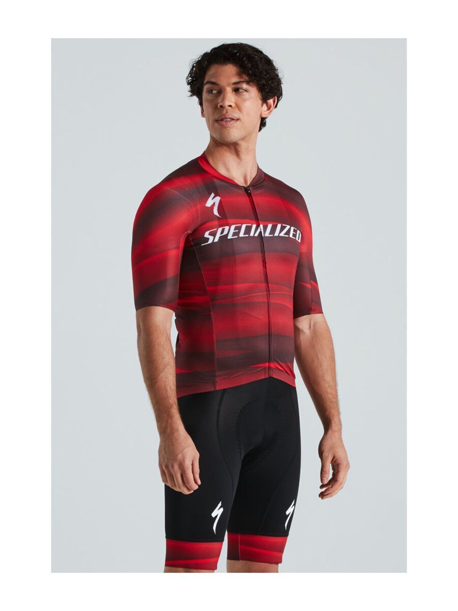 Specialized SL R Team Shortsleeve Jersey, black/red - Bild 3