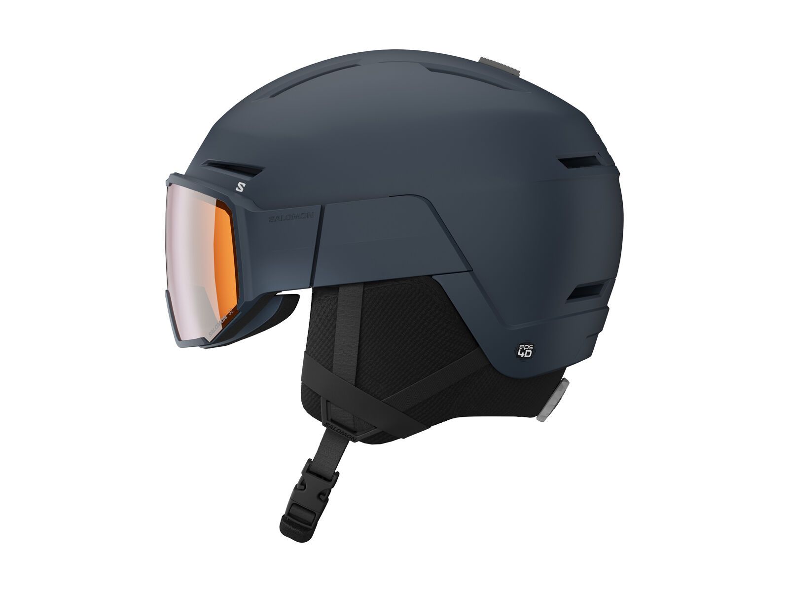 Salomon Osmo, Flash Tonic Orange / dress blue - Bild 6