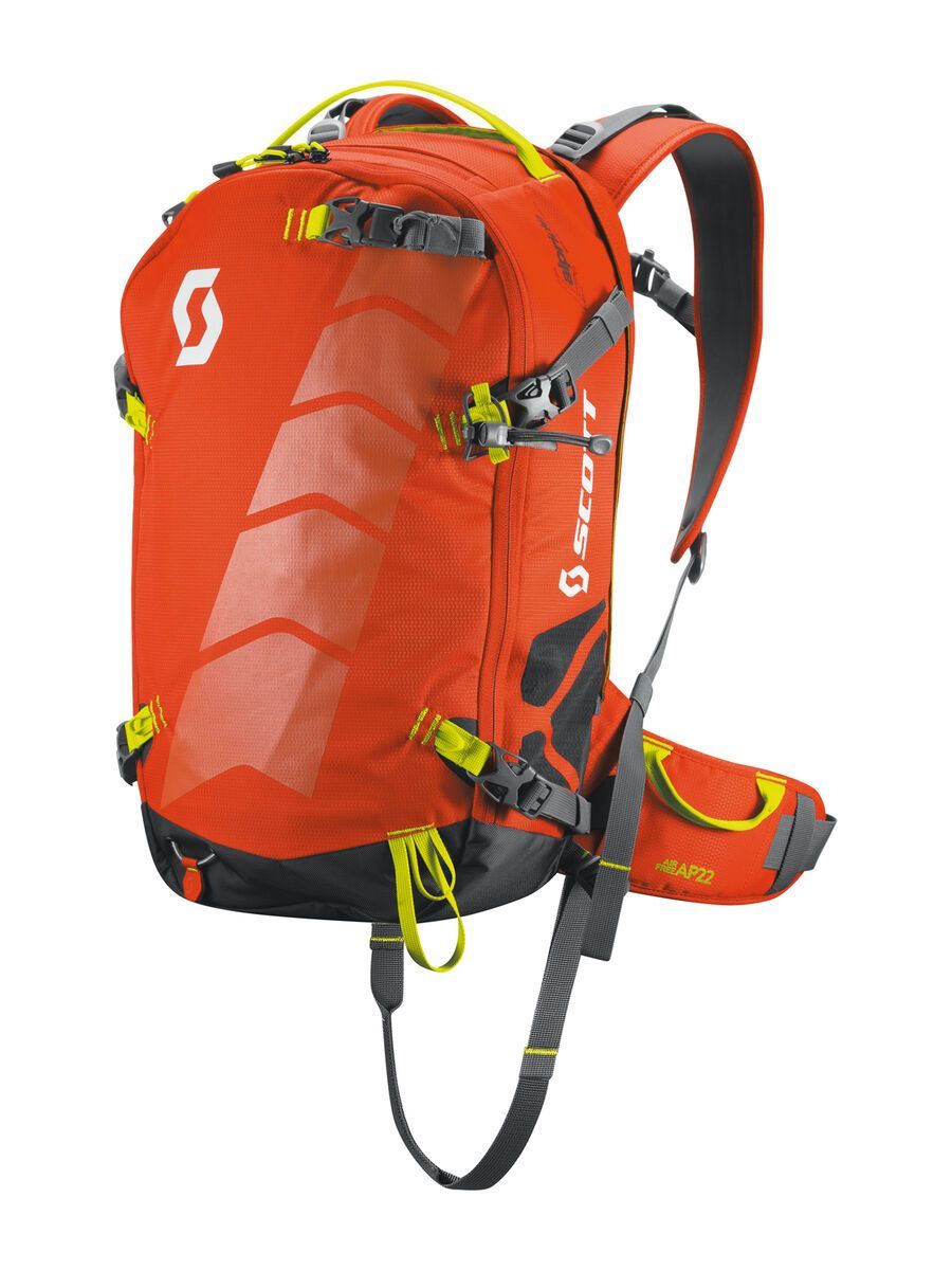 Scott Air Free AP 22, tangerine orange - Bild 1