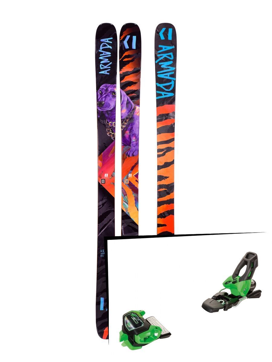 Set: Armada Arv 96 2019 + Tyrolia Attack² 11 GW green - Bild 1