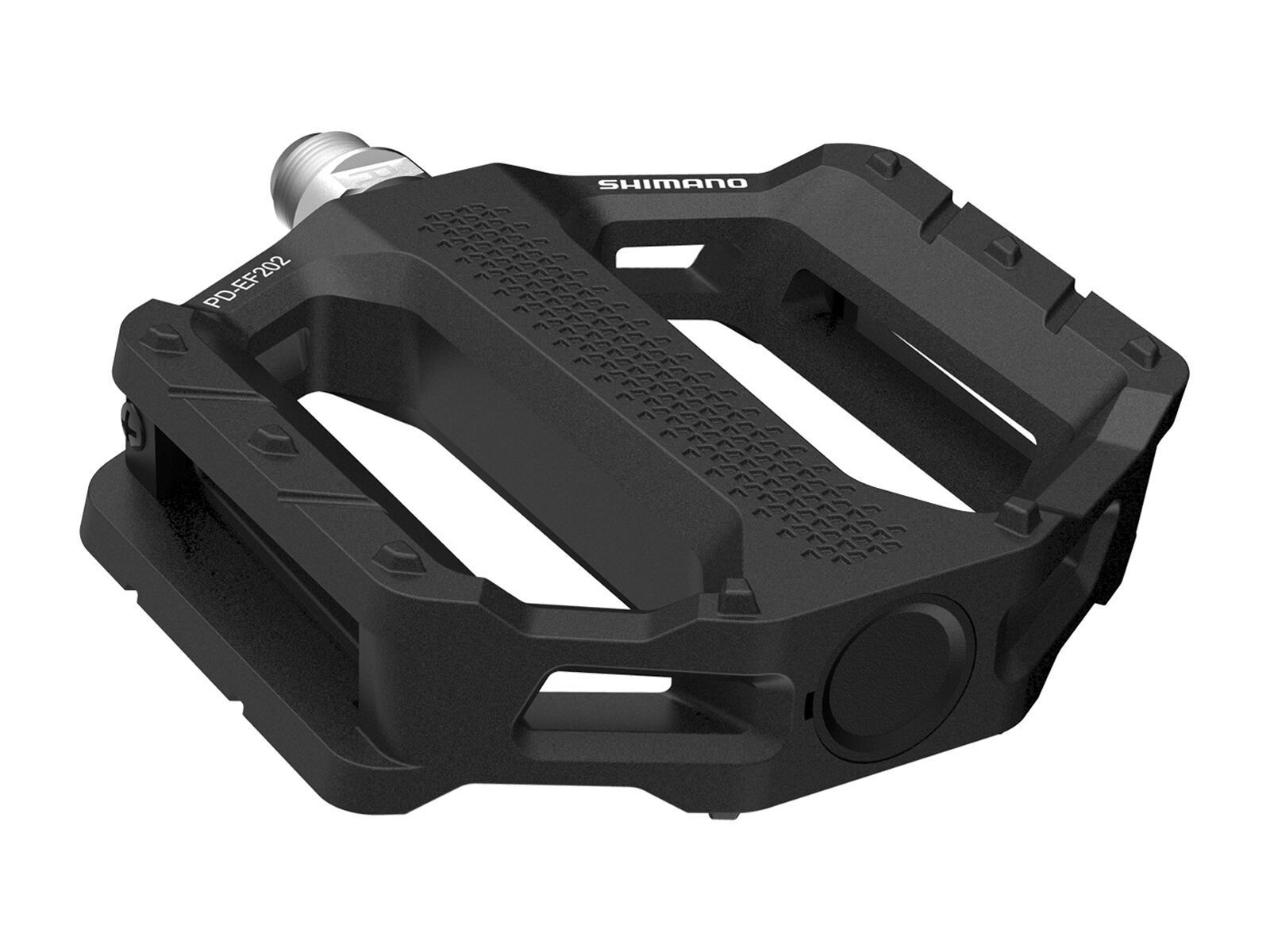 *** 2. Wahl *** Shimano PD-EF202, schwarz - Pedale | - Bild 1
