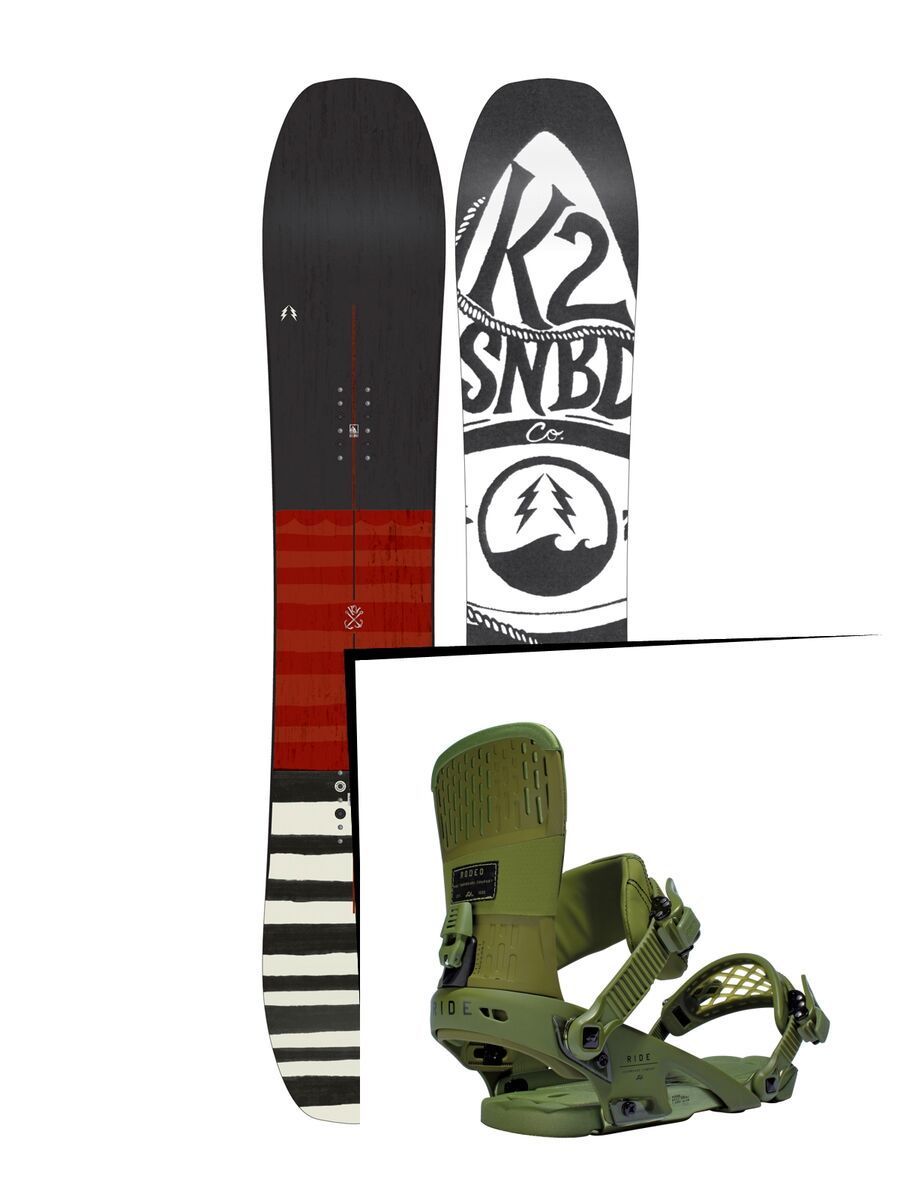 Set: K2 Ultra Dream 2016 + Ride Rodeo (1487155S) - Bild 1