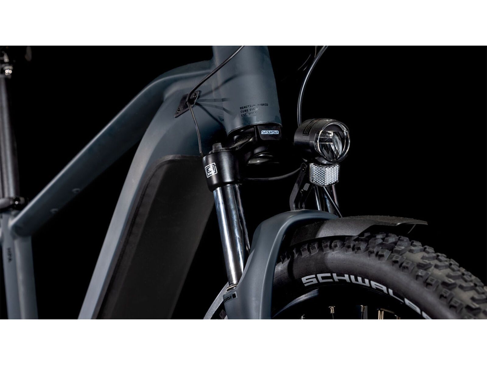 Cube Reaction Hybrid Performance 500 Allroad 29, night´n´black - Bild 6