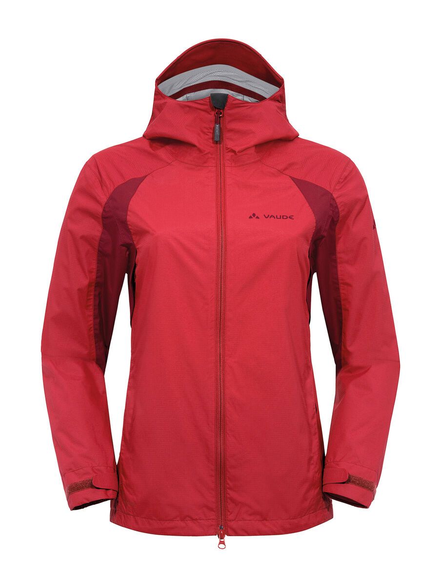 Vaude Women's Yaras Jacket, red - Bild 1