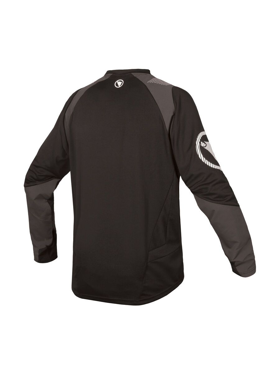 Endura MT500 Burner L/S Jersey, schwarz - Bild 2