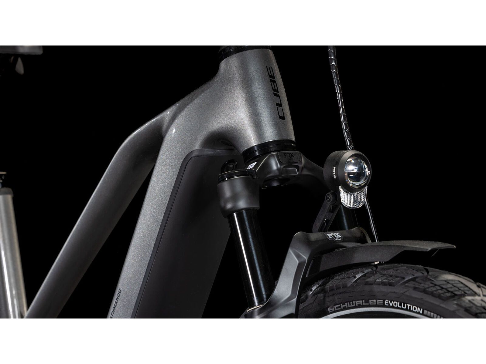 Cube Kathmandu Hybrid SLX 800 Trapeze, graphite´n´black - Bild 6