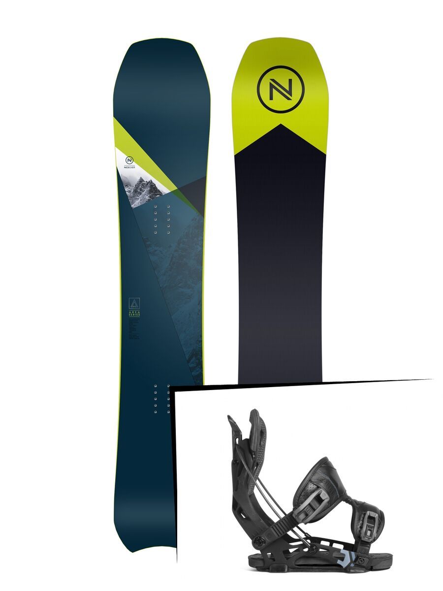 Set: Nidecker Area 2019 + Flow NX2 (2226512S) - Bild 1