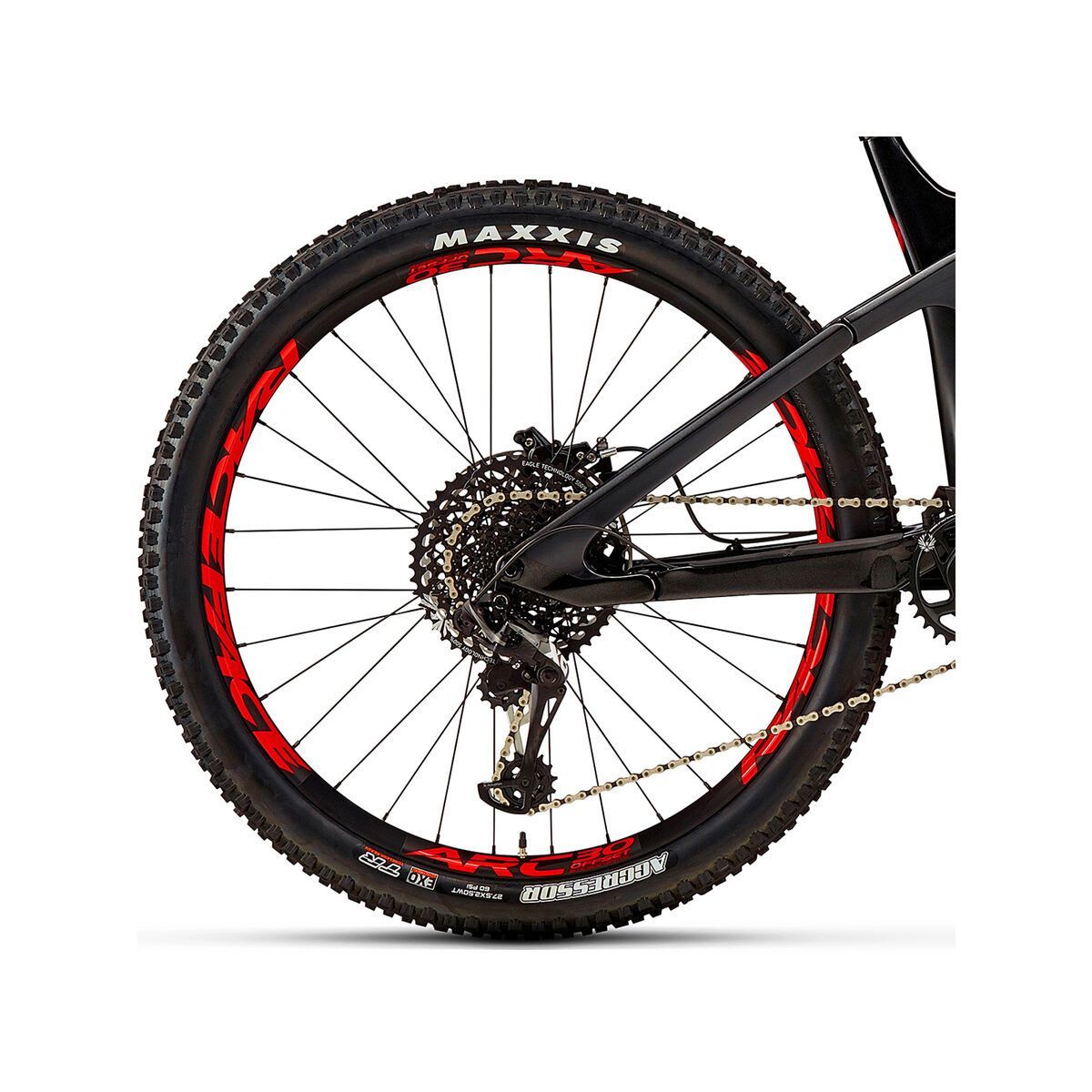 Rocky Mountain Slayer Carbon 90, space oddity/the man in black/flaming lips - Bild 6