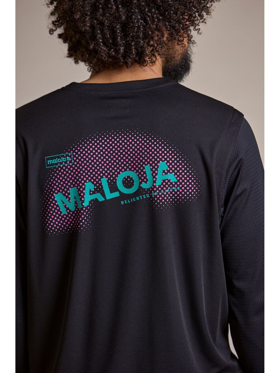 Maloja GwingerM., deep black - Bild 4