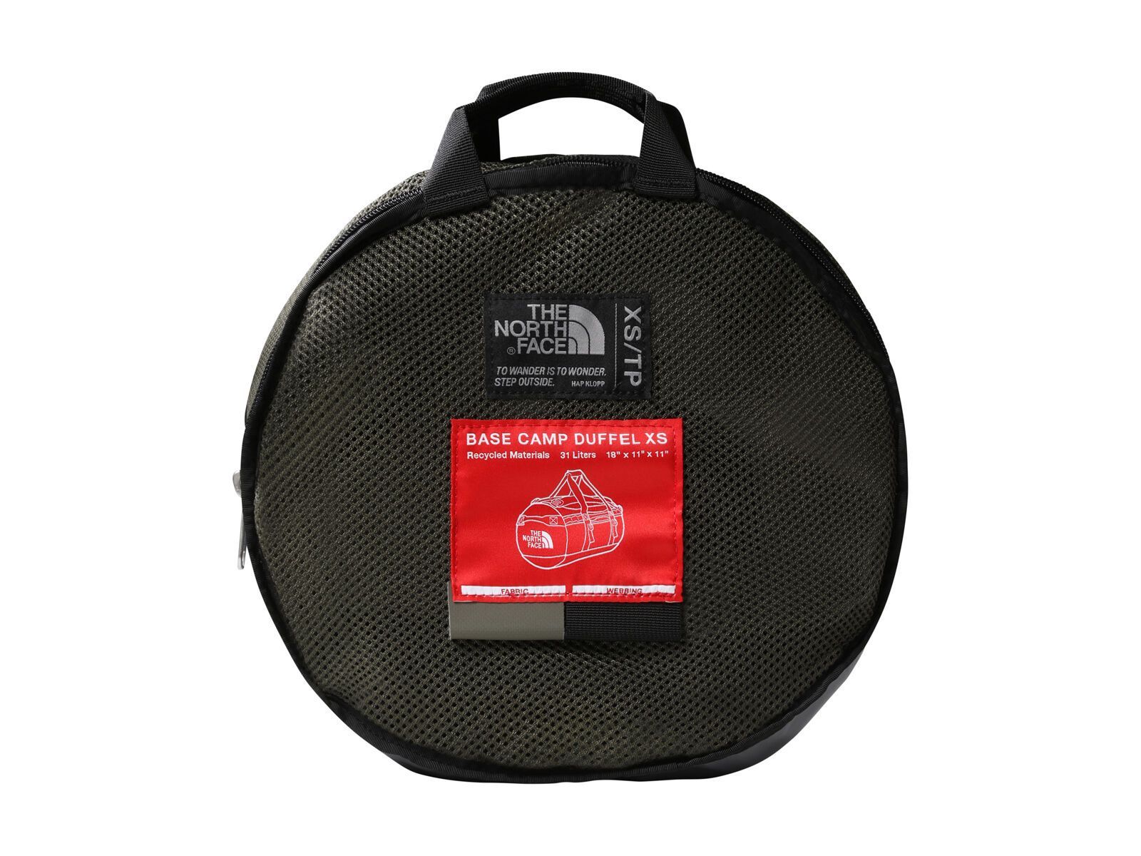 The North Face Base Camp Duffel - XS, new taupe green-tnf black - Bild 4