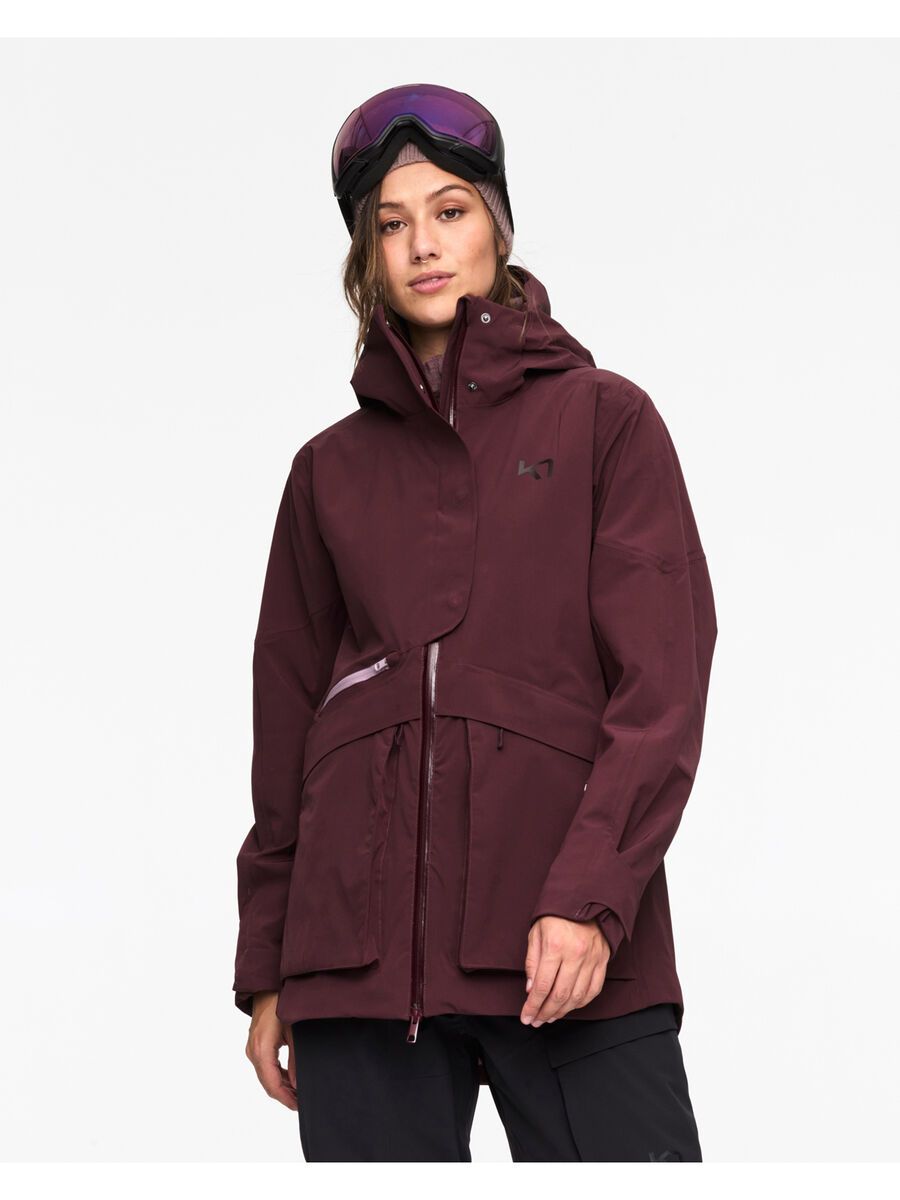 Kari Traa Karen Jacket, syrup - Bild 3