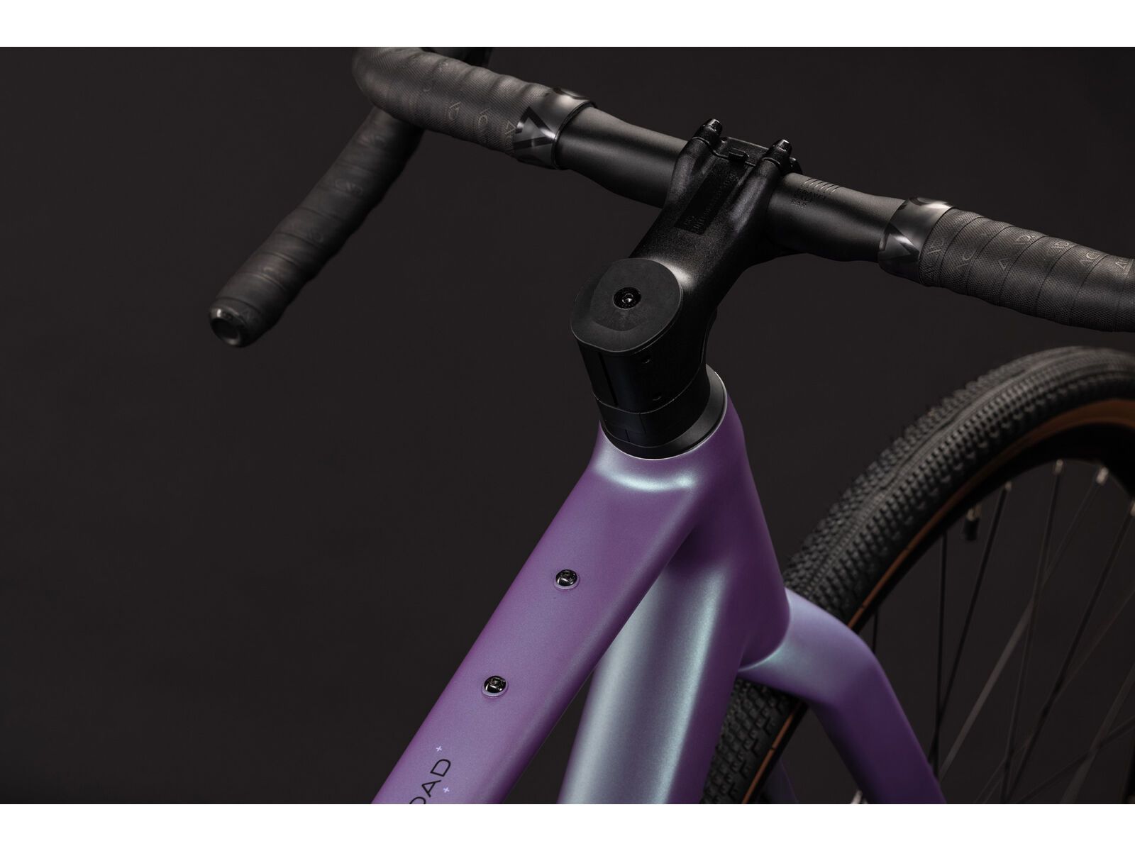 Cube Nuroad Pro 700C, mysticpurple´n´black - Bild 2