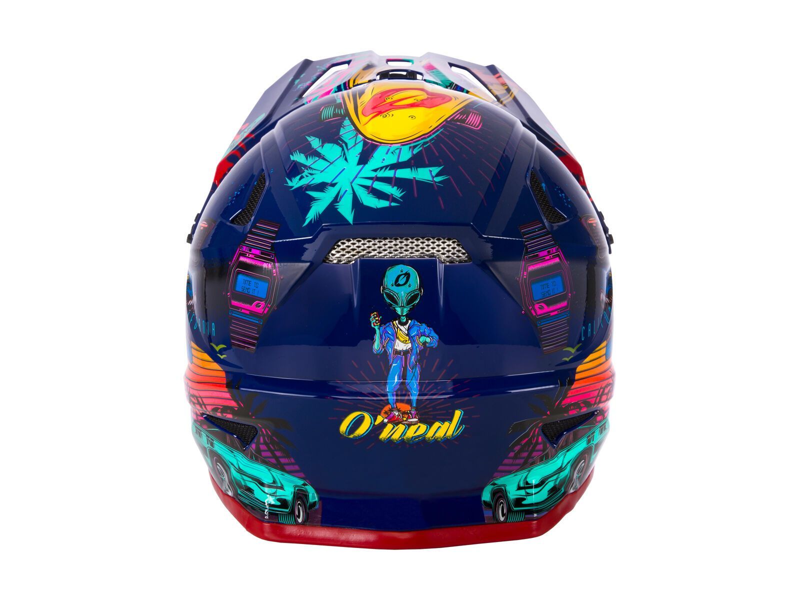ONeal Sonus Youth Helmet Rex, multi - Bild 3