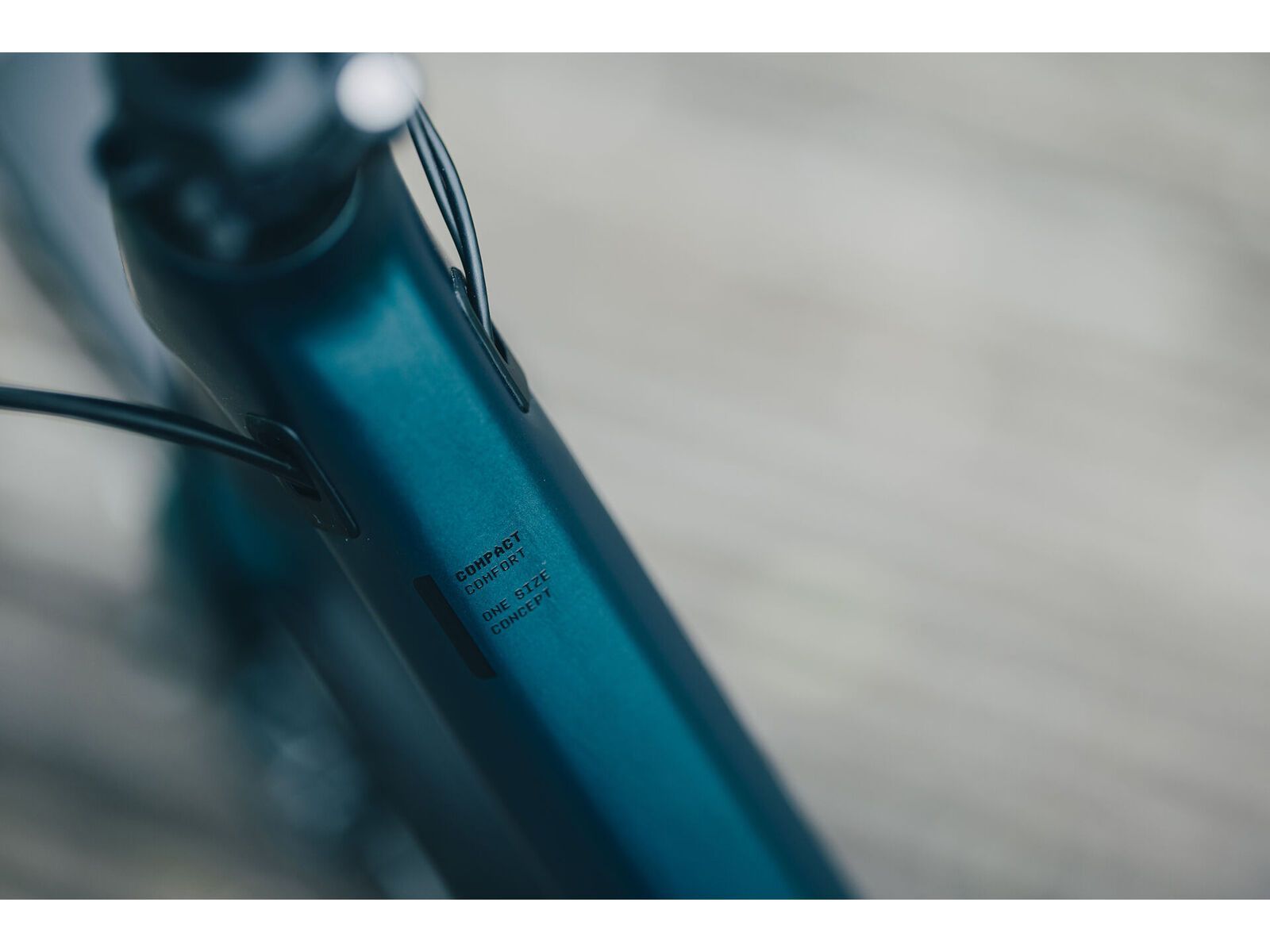 Cube Compact Hybrid 545, royalgreen´n´black - Bild 12