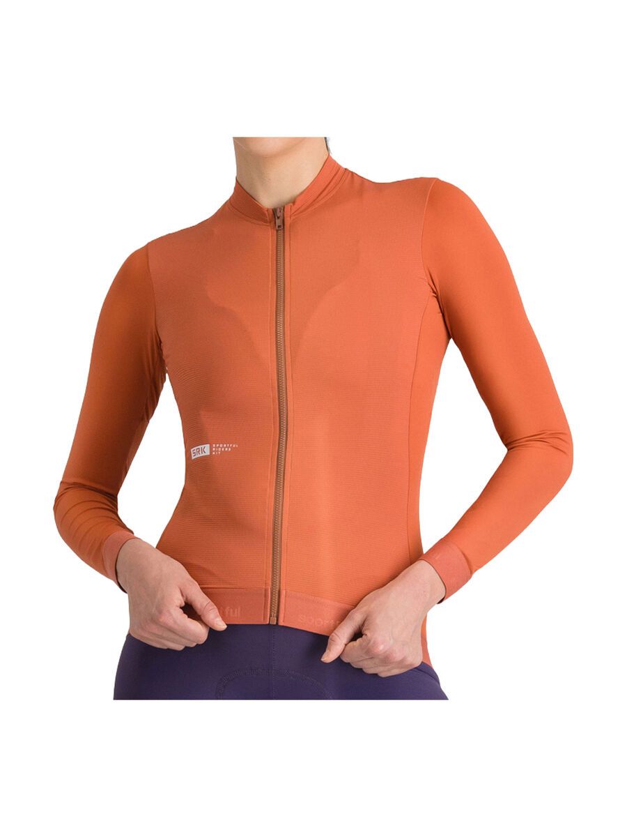 Sportful SRK W Jersey Long Sleeve, sienna glow - Bild 1