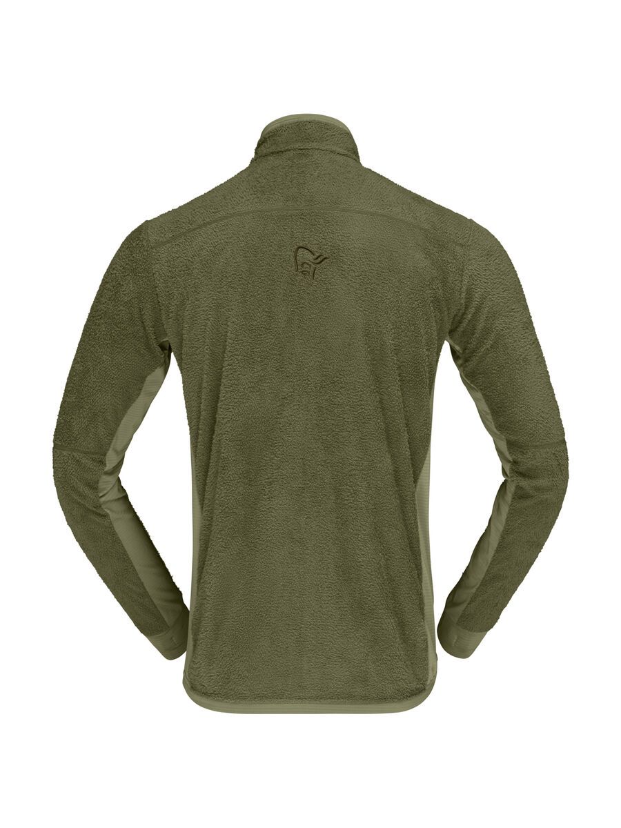 Norrona falketind warm1 active Jacket M's, deep lichen green - Bild 3