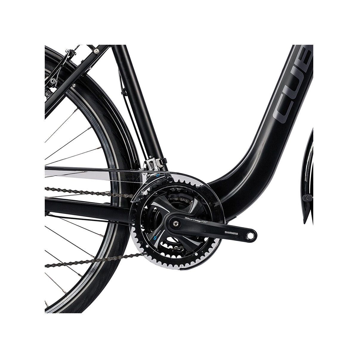 Cube Touring Easy Entry, black grey white - Bild 3