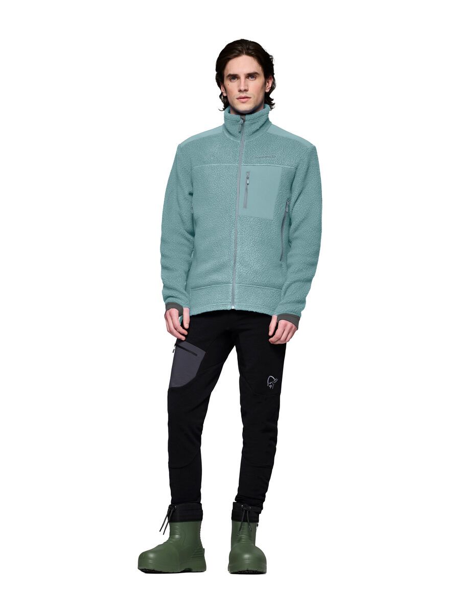 Norrona trollveggen warm3 Jacket M's, trooper - Bild 3