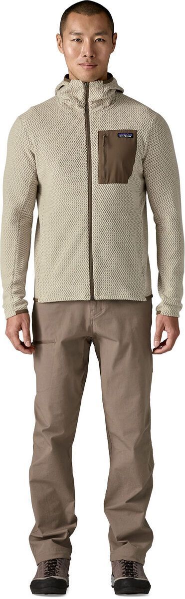 Patagonia Men's R1 Air Full-Zip Hoody, pelican - Bild 5