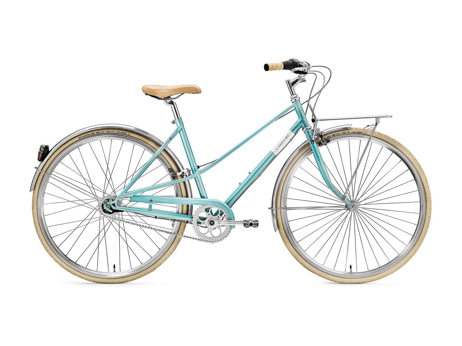 Creme Cycles Caferacer Lady Solo, 3 Speed, turquoise - Bild 1