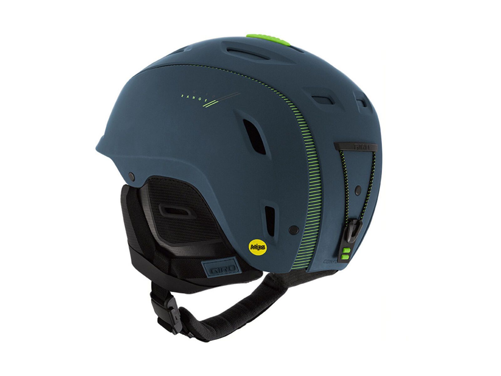 Giro Range MIPS, turbulence/lime - Bild 4