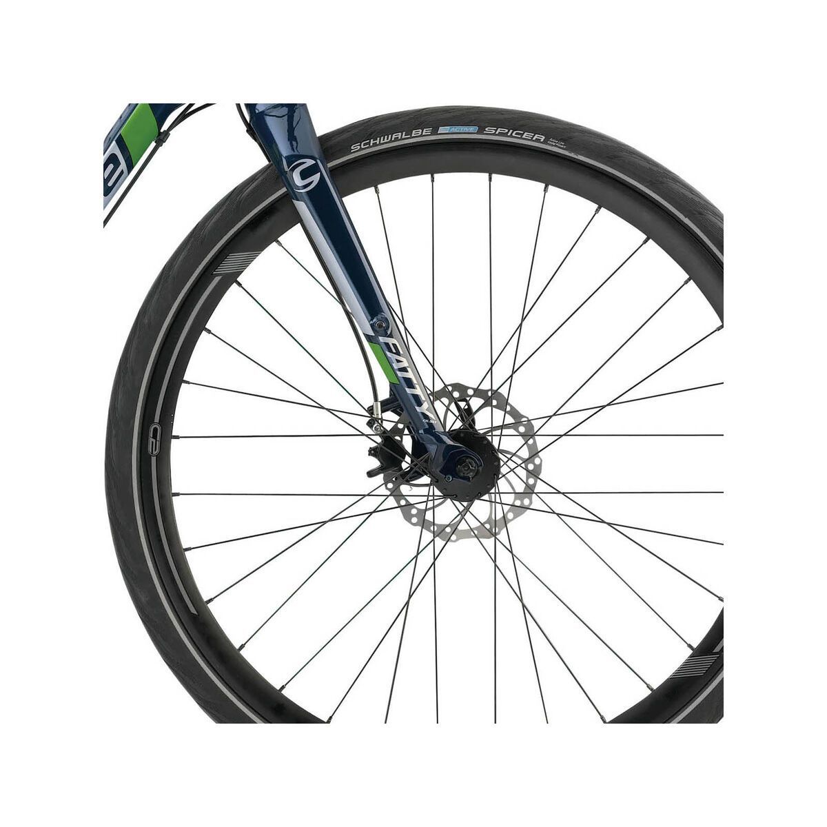 Cannondale Kinneto Rigid, blau - Bild 2