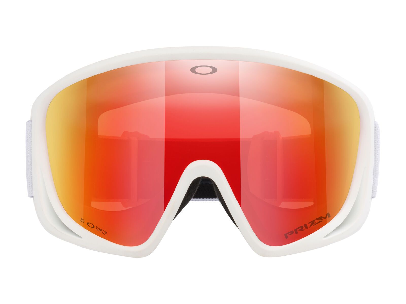 Oakley Mont Scape M, Prizm Snow Torch Iridium / matte white - Bild 2